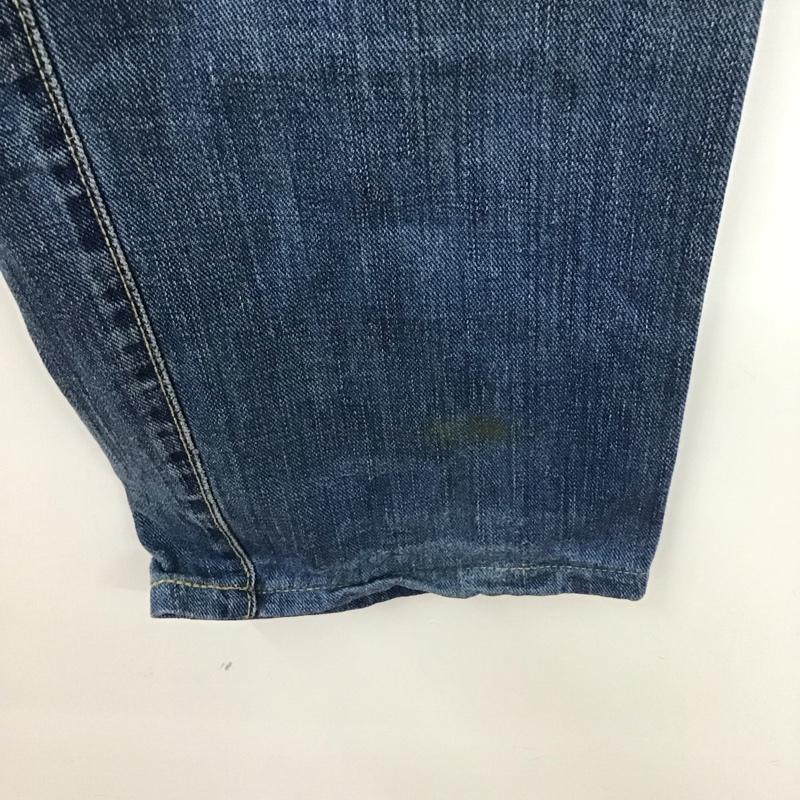 ハリウッドランチマーケット HRMARKET パンツ デニム、ジーンズ デニムパンツ スリムパンツ ストレッチパンツ ジーンズ 29インチ 無地 インディゴ / インディゴ /  メンズ USED 古着 中古 10109941