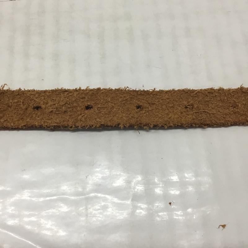 古着 USED ベルト・バックル ベルト コンチョベルト レザー  茶 / ブラウン / X 銀 / シルバー /  メンズ USED 古着 中古 10120569