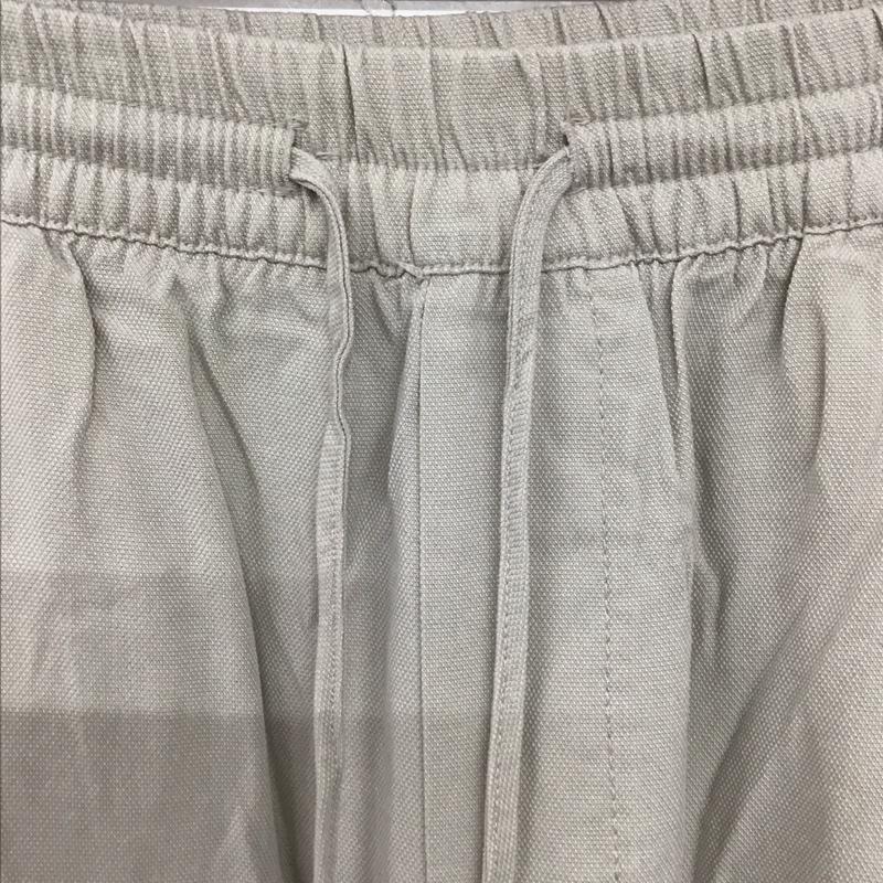 ザラ ZARA パンツ ワークパンツ、ペインターパンツ ワイドパンツ カジュアルパンツ ワークパンツ XS 無地 ベージュ / ベージュ /  レディース USED 古着 中古 10142659