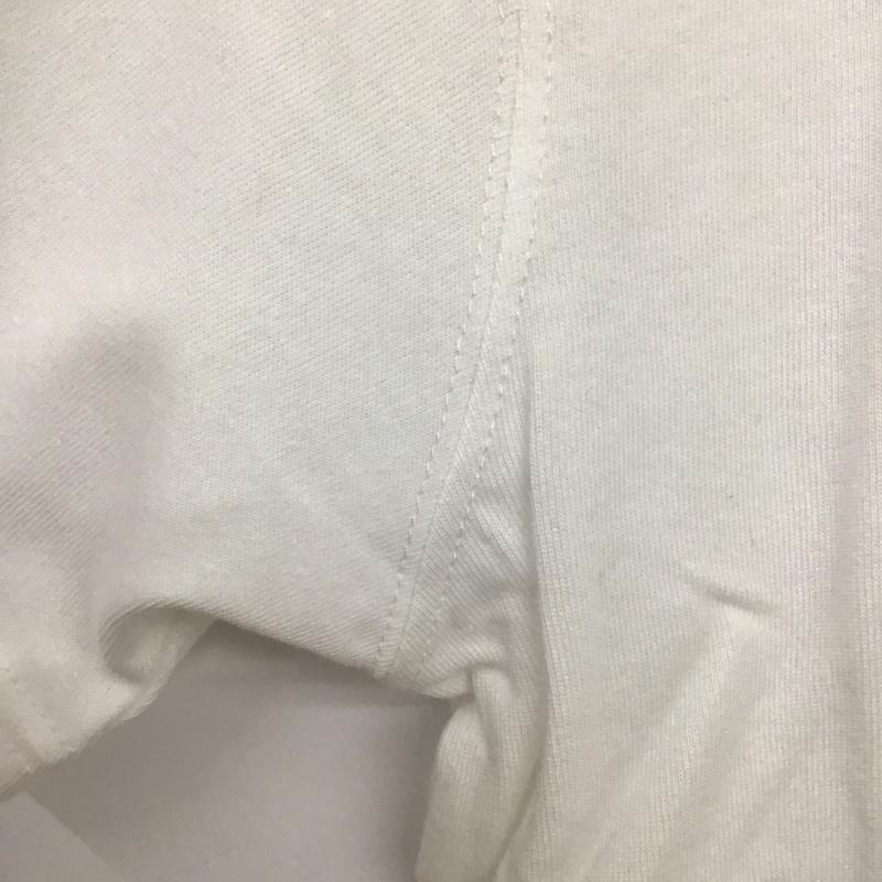 ニューエラ NEW ERA Tシャツ 半袖 半袖カットソー プリントTシャツ クルーネックカットソー S ロゴ、文字 白 / ホワイト /  メンズ USED 古着 中古 10133110