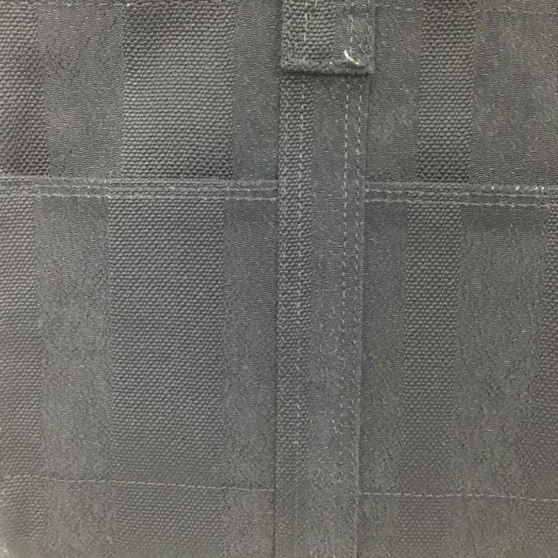 ポーター PORTER トートバッグ トートバッグ The 10th Anniversary ストライプ ロゴ、文字 黒 / ブラック /  メンズ USED 古着 中古 10144957