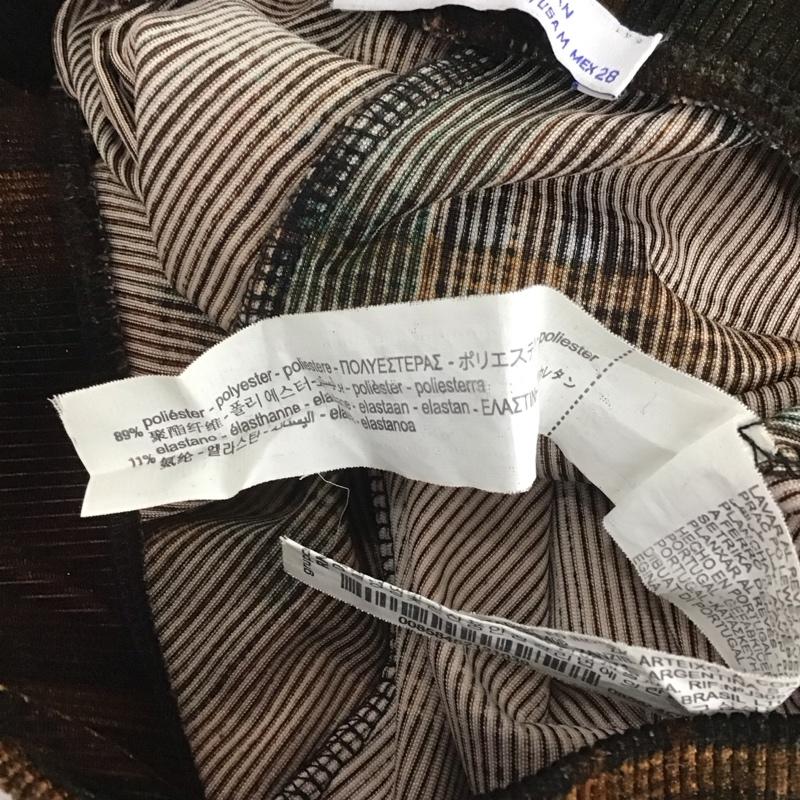 ザラ ZARA ボトムス ボトムス M チェック マルチカラー / マルチカラー /  レディース USED 古着 中古 10139478