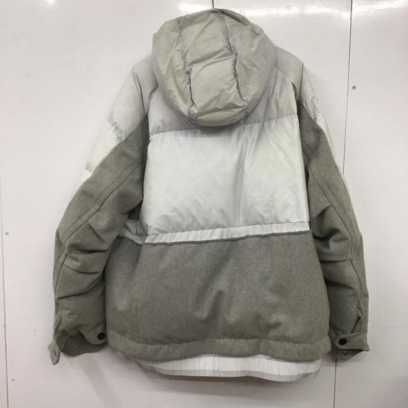 ナイキ NIKE ジャケット、上着 ダウンジャケット CT3269-043　Nike sacai PARKA ダウン NRG RH PARKA XL ロゴ、文字 マルチカラー / マルチカラー /  メンズ USED 古着 中古 10140335
