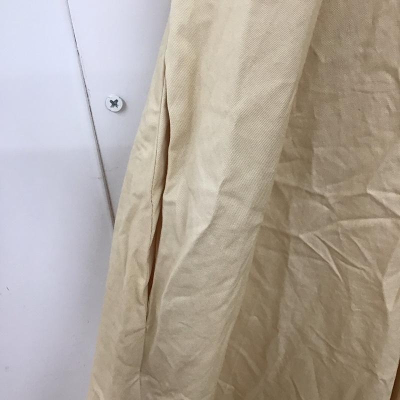 ザラ ZARA ワンピース ロングスカート S 無地 アイボリー / アイボリー /  レディース USED 古着 中古 10129402
