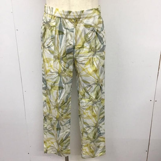 フォーワンセブンバイエディフィス 417 BY EDIFICE パンツ ワークパンツ、ペインターパンツ 21-030-312-3024-2-0 ワイドパンツ カジュアルパンツ ワークパンツ L 総柄 マルチカラー / マルチカラー /  メンズ USED 古着 中古 10112707