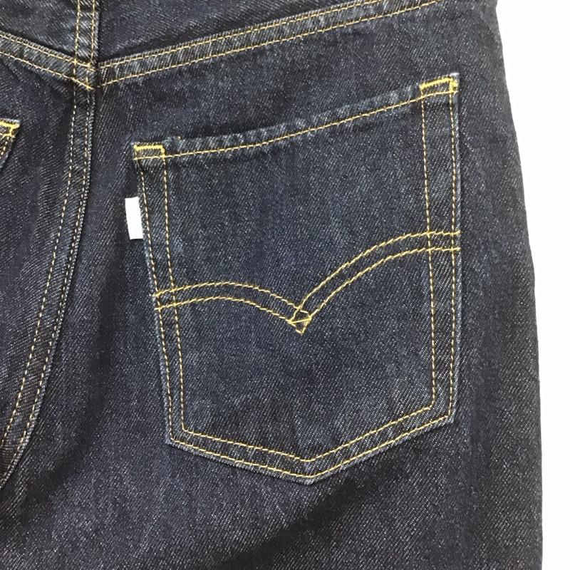 リーバイス Levi s パンツ デニム、ジーンズ 26インチ 無地 インディゴ / インディゴ /  レディース USED 古着 中古 10131185