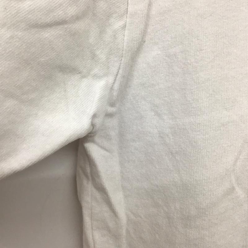 ベンデイビス BEN DAVIS Tシャツ 半袖 半袖カットソー プリントTシャツ クルーネックカットソー L ロゴ、文字 白 / ホワイト /  メンズ USED 古着 中古 10132273