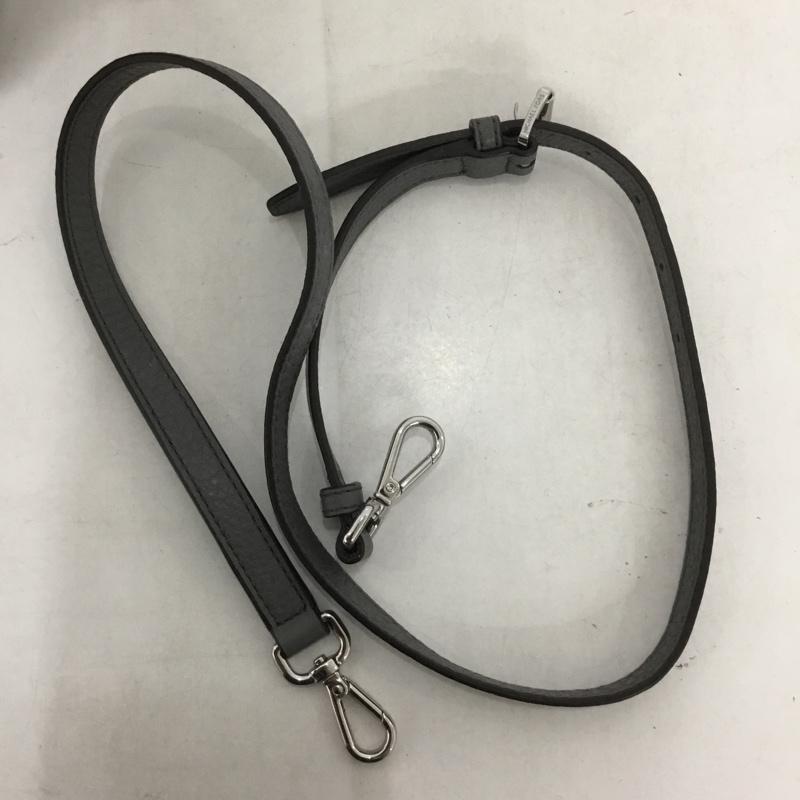 マイケルコース MICHAEL KORS ハンドバッグ ハンドバッグ ショルダーバック 2WAY ロゴ、文字 灰 / グレー /  レディース USED 古着 中古 10139097