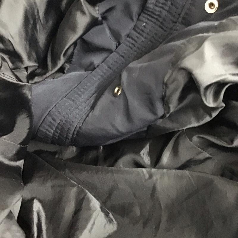 ザラベーシック ZARA BASIC コート コート一般 XS 無地 黒 / ブラック /  レディース USED 古着 中古 10139916