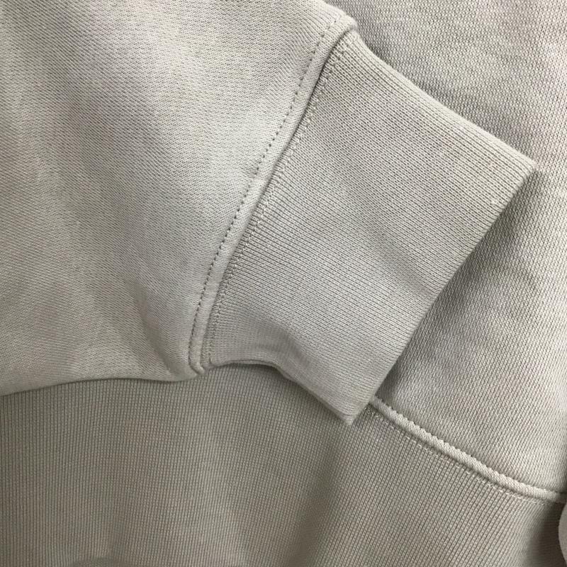 ナイキ NIKE トレーナー 長袖 dr5918-236 フェニックスFLCOSクルーL/Sトップ スウェット L ロゴ、文字 灰 / グレー /  レディース USED 古着 中古 10145140
