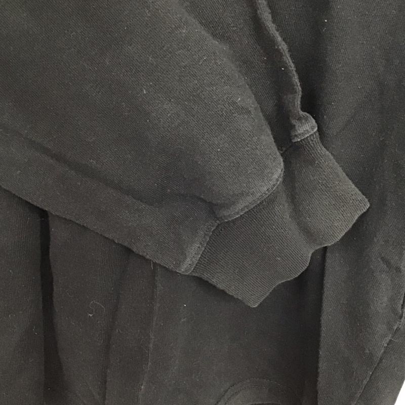 サンタクルーズ SANTA CRUZ Tシャツ 長袖 L プリント X ロゴ、文字 黒 / ブラック /  メンズ USED 古着 中古 10134469