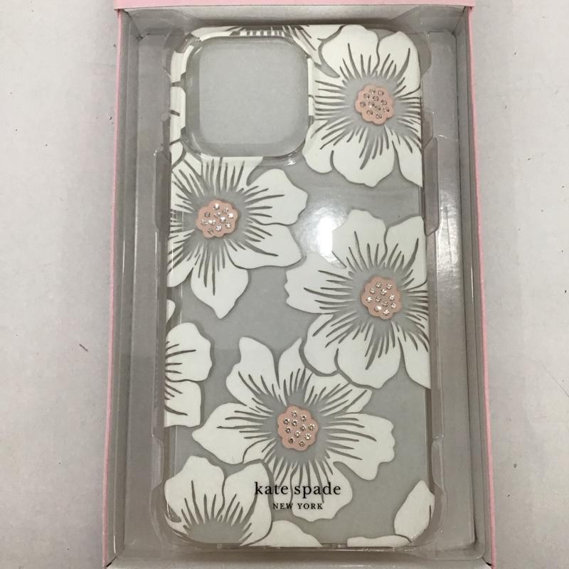 ケイトスペード Kate Spade ファッション小物 ファッション小物 KSIPH-225-HHCCS iPhone14 Pro Max KSNY Protective Hardshell iPhoneケース ロゴ、文字 X 花柄 マルチカラー / マルチカラー /  レディース USED 古着 中古 10122758