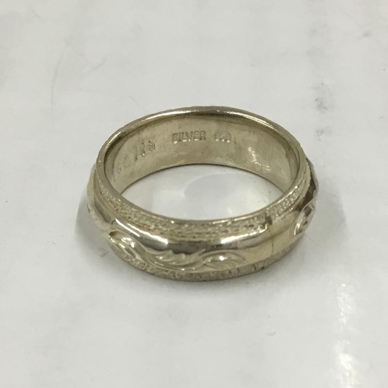 古着 USED アクセサリー 指輪 SOUL SMITH 17号 シルバーアクセサリー  金 / ゴールド /  メンズ USED 古着 中古 10106237