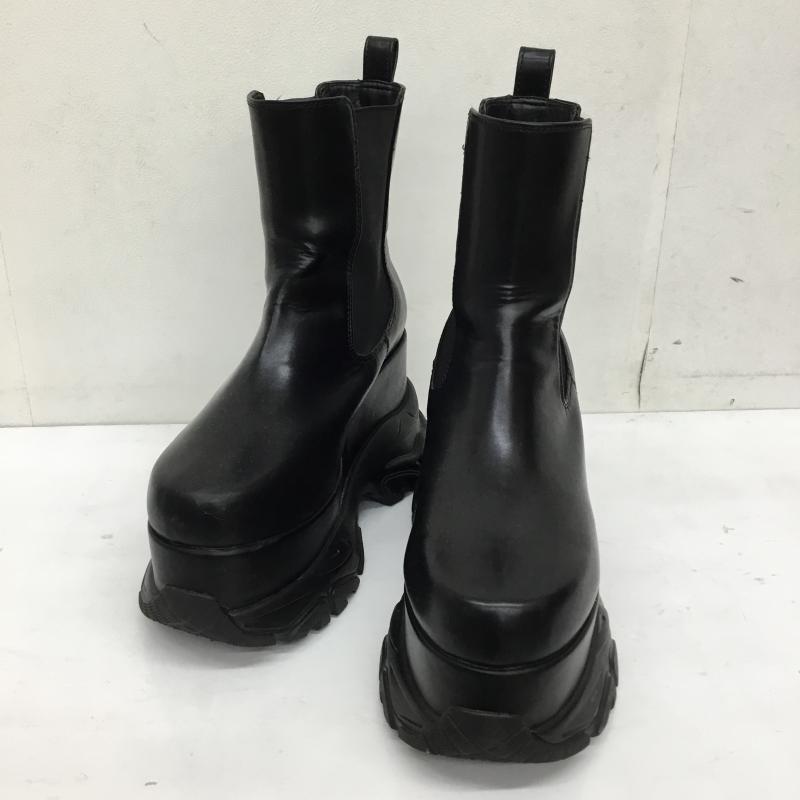 ジェイダ GYDA ブーツ ショートブーツ L 無地 黒 / ブラック /  レディース USED 古着 中古 10143320