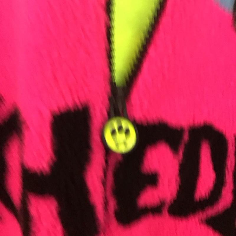 バロー BARROW ジャケット、上着 ジャンパー、ブルゾン ボアパーカー フリース M 総柄 マルチカラー / マルチカラー /  メンズ USED 古着 中古 10146372