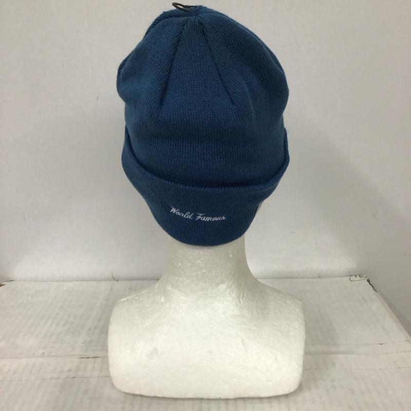 シュプリーム Supreme 帽子 ニット帽 NEW ERA BOX LOGO BEANIE タグ付き ロゴ、文字 青 / ブルー /  メンズ USED 古着 中古 10115067