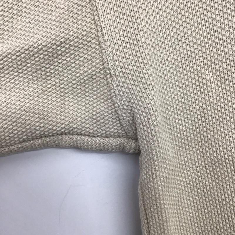 ニコアンド niko and... カットソー 長袖 ST95NC01AD バックヘンリーサーマルPO FREE 無地 ベージュ / ベージュ /  レディース USED 古着 中古 10142013