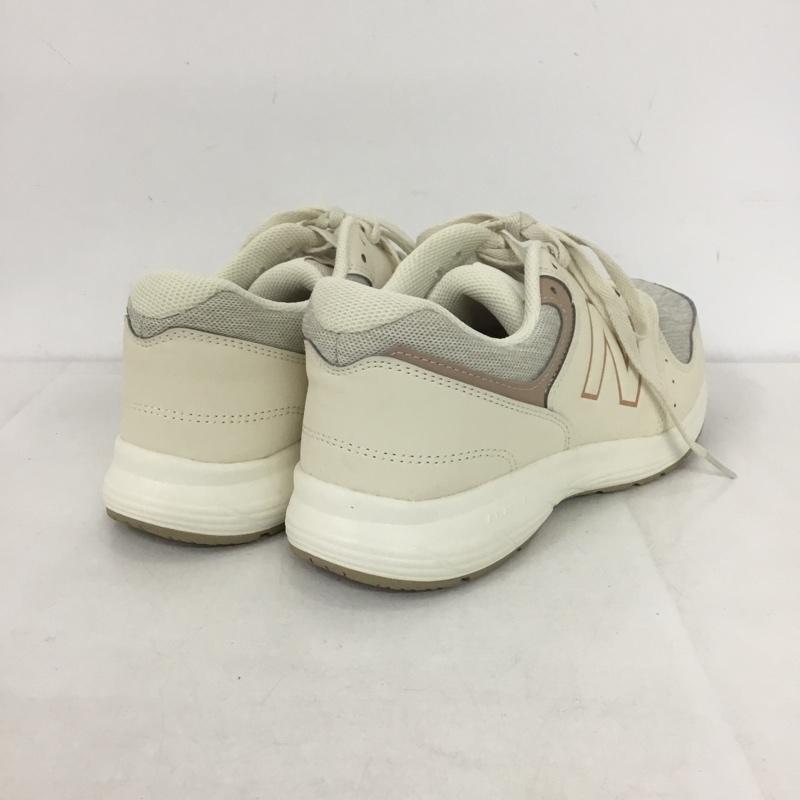 ニューバランス New Balance スニーカー スニーカー WW550CC4 ウォーキングシューズ 24cm 24.0cm ロゴ、文字 アイボリー / アイボリー /  レディース USED 古着 中古 10143918