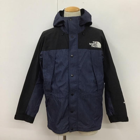 ザノースフェイス THE NORTH FACE ジャケット、上着 ジャンパー、ブルゾン np12032 マウンテンライトデニムジャケット ジップアップジャケット アウター S ロゴ、文字 インディゴ / インディゴ /  メンズ USED 古着 中古 10107736