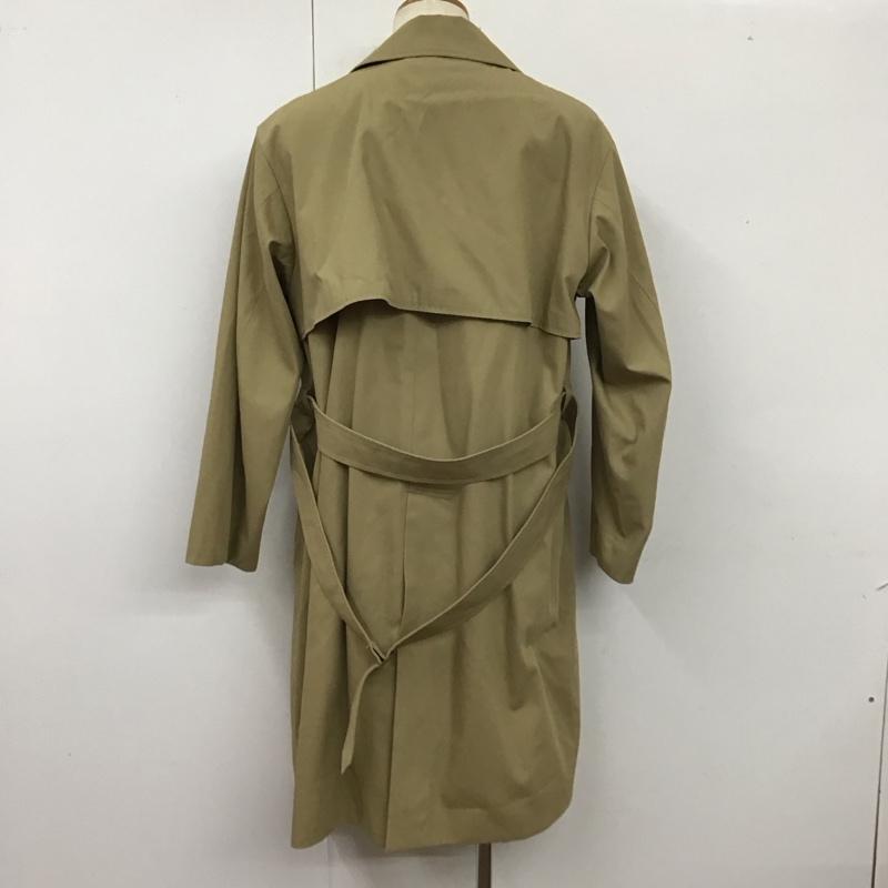 フリークスストア FREAK S STORE コート コート一般 ロングコート ロングジャケット カラージャケット アウター M 無地 ベージュ / ベージュ /  メンズ USED 古着 中古 10114702