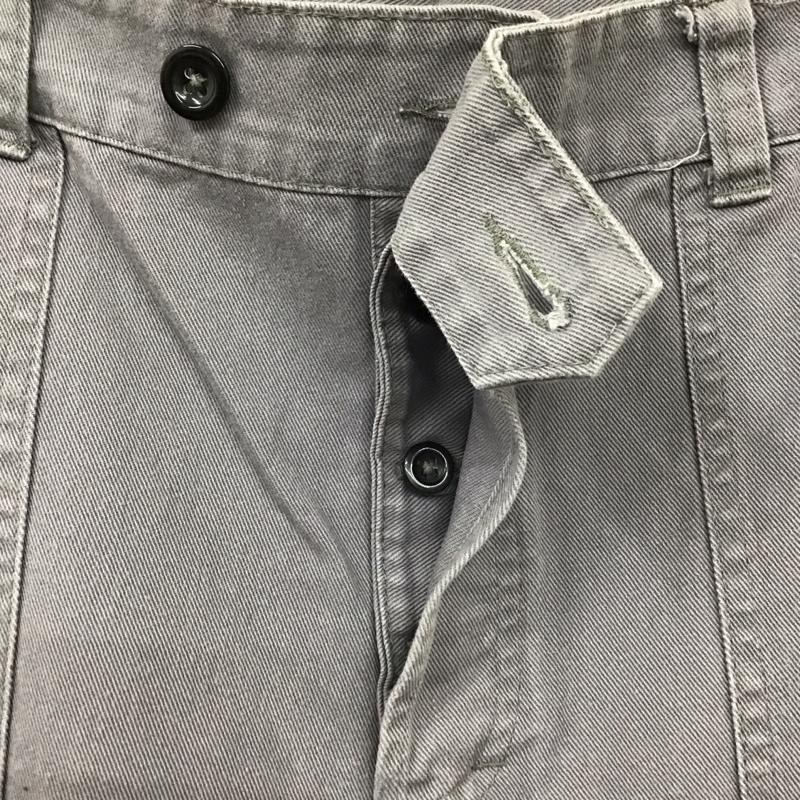 ダントン Danton パンツ ワークパンツ、ペインターパンツ ベイカーパンツ 40 ロゴ、文字 灰 / グレー /  メンズ USED 古着 中古 10119795