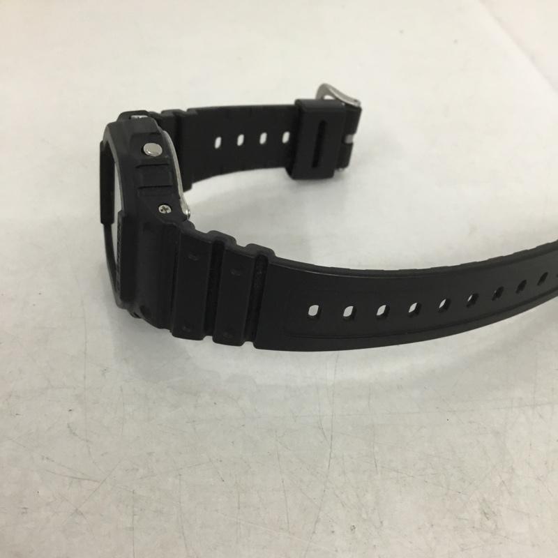 ジーショック G-SHOCK 腕時計 デジタル DW-5600BB ロゴ、文字 黒 / ブラック /  メンズ USED 古着 中古 10138355