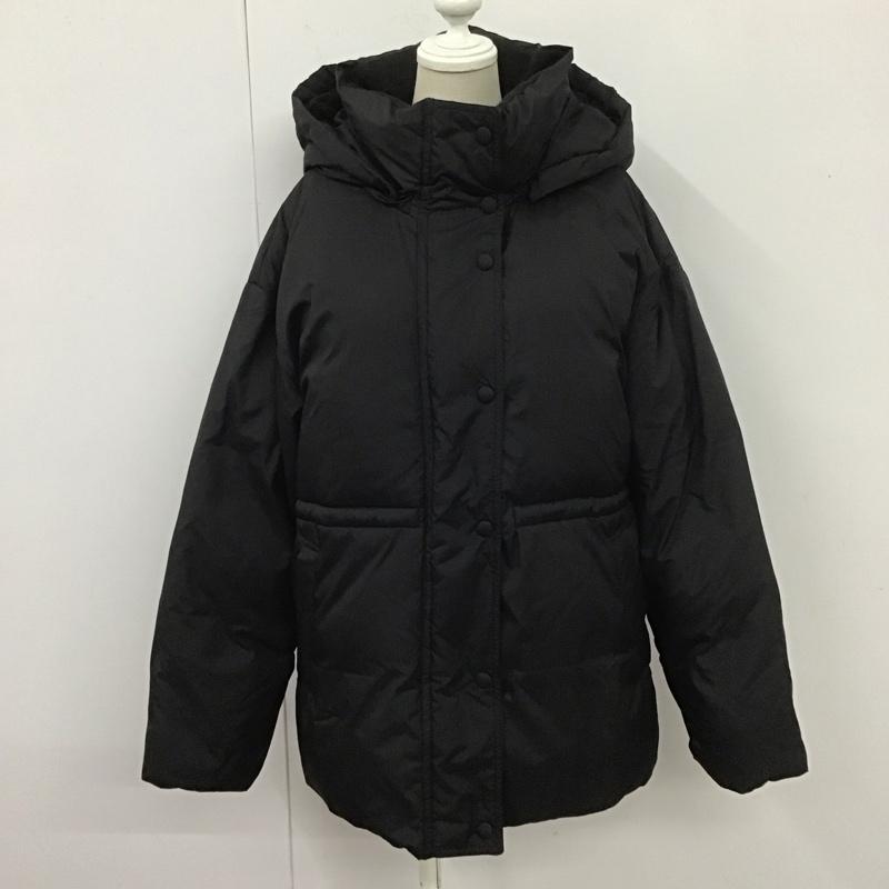 アズールバイマウジー AZUL BY MOUSSY ジャケット、上着 ジャンパー、ブルゾン 250DAH30-111I ウエストマークミドルコート S 無地 黒 / ブラック /  レディース USED 古着 中古 10107981