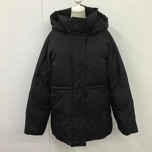 アズールバイマウジー AZUL BY MOUSSY ジャケット、上着 ジャンパー、ブルゾン 250DAH30-111I ウエストマークミドルコート S 無地 黒 / ブラック /  レディース USED 古着 中古 10107981