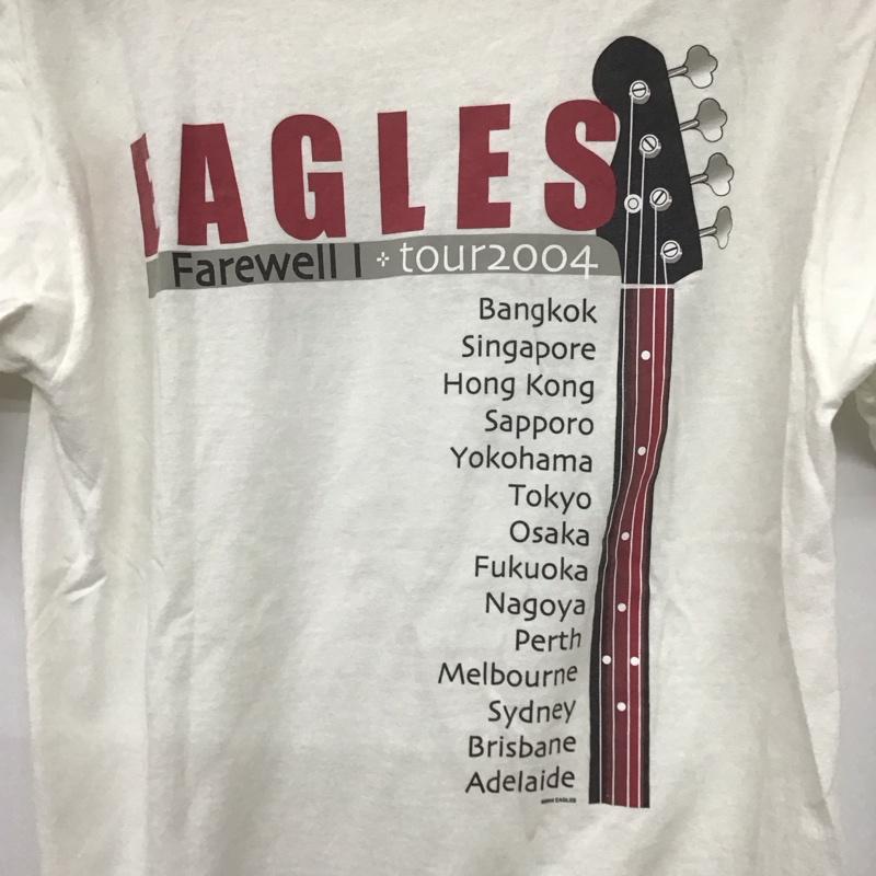 古着 USED Tシャツ 半袖 半袖カットソー プリントTシャツ クルーネックカットソー バンドTシャツ S ロゴ、文字 白 / ホワイト /  メンズ USED 古着 中古 10139187