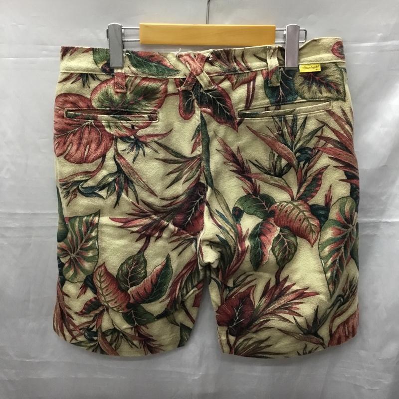サンライトビリーバー SUNLIGHT BELIEVER パンツ ショートパンツ ショートパンツ ハーフパンツ カジュアルパンツ 34 プリント マルチカラー / マルチカラー /  メンズ USED 古着 中古 10115220
