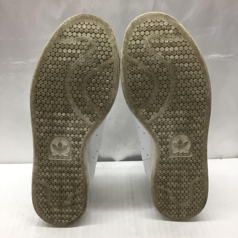 アディダス adidas スニーカー スニーカー M20324 STAN SMITH スタンスミス 27cm 27.0cm ロゴ、文字 白 / ホワイト / X 緑 / グリーン /  メンズ USED 古着 中古 10110564