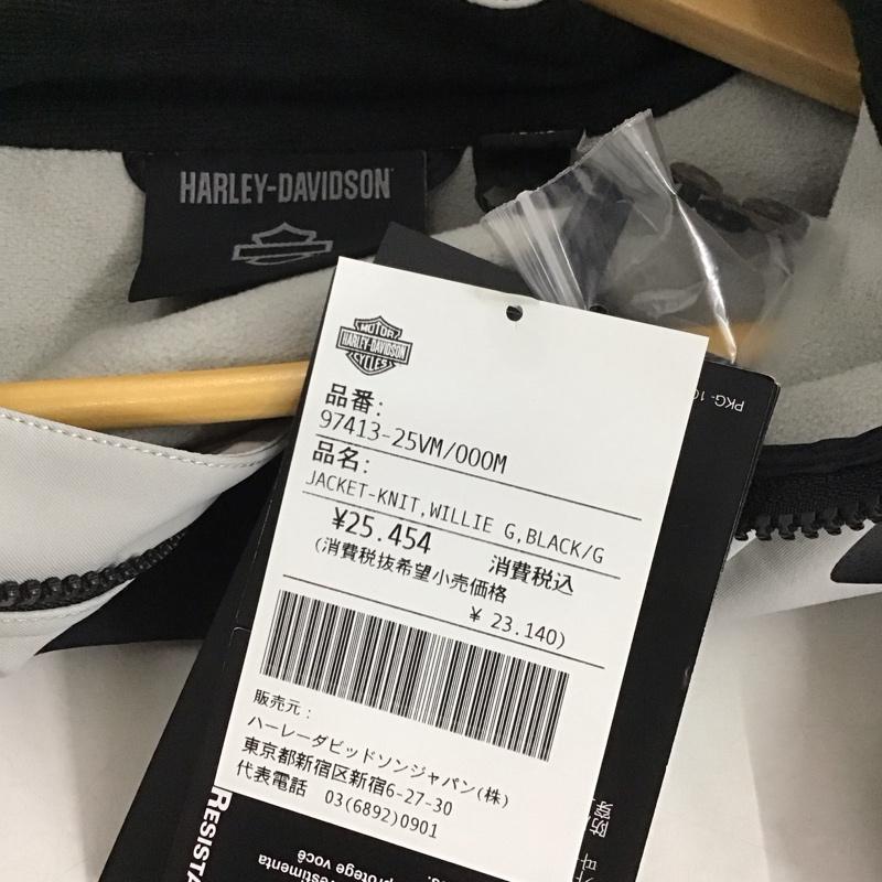 ハーレーダビッドソン Harley-Davidson ジャケット、上着 ジャケット、ブレザー 97413-25vm ウィリーGスカルレぺレントソフトシェルジャケット アウター M プリント 黒 / ブラック / X 灰 / グレー /  メンズ USED 古着 中古 10138186