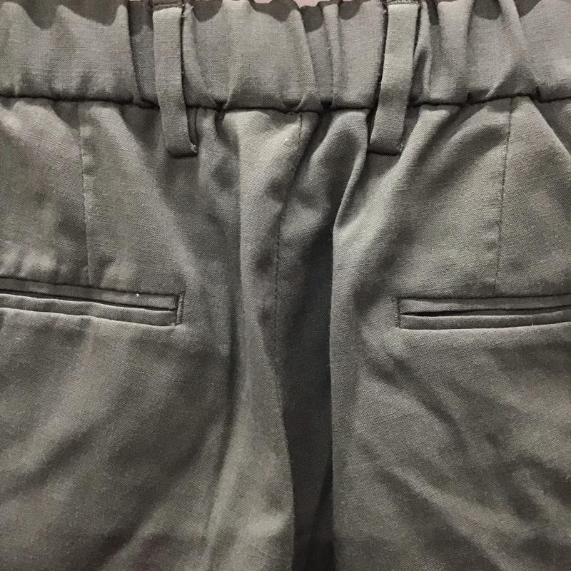 グリーンレーベルリラクシング green label relaxing パンツ スラックス 3214-186-2487 SOLOTEX テーパードパンツ カジュアルパンツ XS 無地 カーキ / カーキ /  メンズ USED 古着 中古 10115465