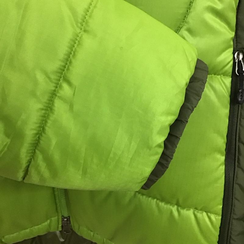 パタゴニア patagonia ジャケット、上着 ジャンパー、ブルゾン 84099f8 ダスパーカー ジップアップダウンジャケット S ロゴ、文字 薄緑 / ライトグリーン /  メンズ USED 古着 中古 10147363