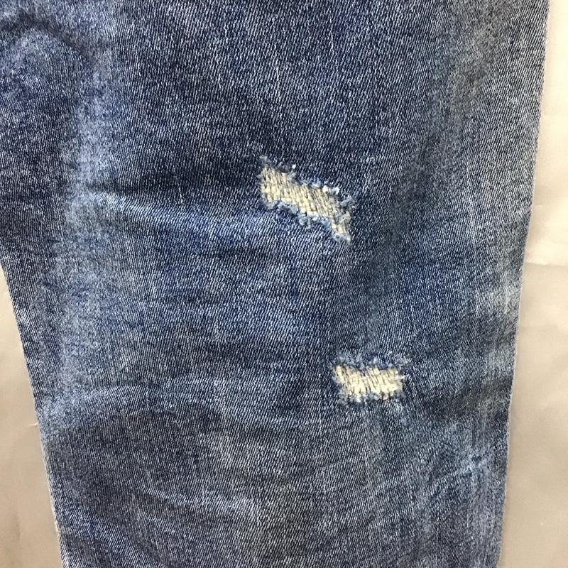 ディーゼル DIESEL パンツ デニム、ジーンズ デニムパンツ ストレートパンツ ワイドパンツ カジュアルパンツ 34 無地 インディゴ / インディゴ /  メンズ USED 古着 中古 10116340