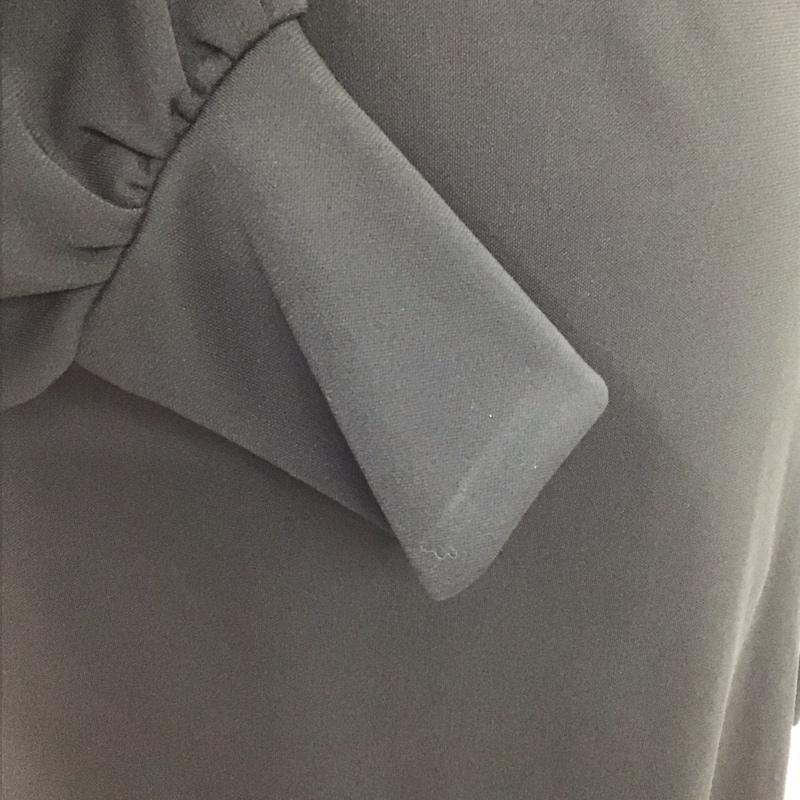 ザラ ZARA ワンピース ロングスカート 1198 462 800 長袖 S 無地 黒 / ブラック /  レディース USED 古着 中古 10119607