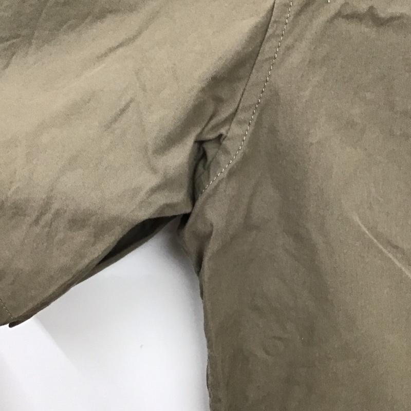 カルバン・クライン Calvin Klein シャツ、ブラウス 半袖 L 無地 ベージュ / ベージュ /  メンズ USED 古着 中古 10130172