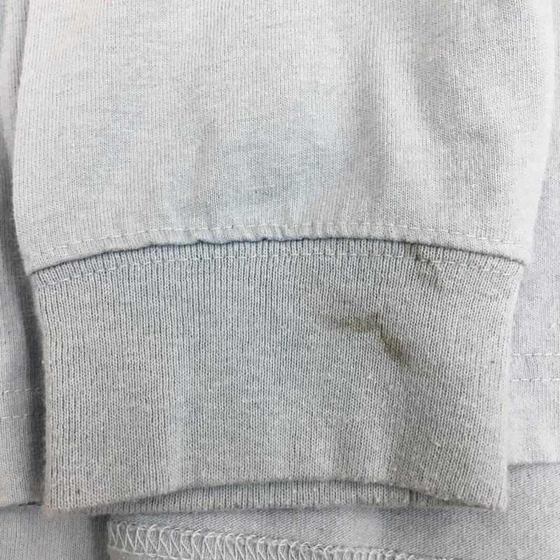 カーハート Carhartt カットソー 長袖 XL ロゴ、文字 水色 / ライトブルー /  メンズ USED 古着 中古 10145813