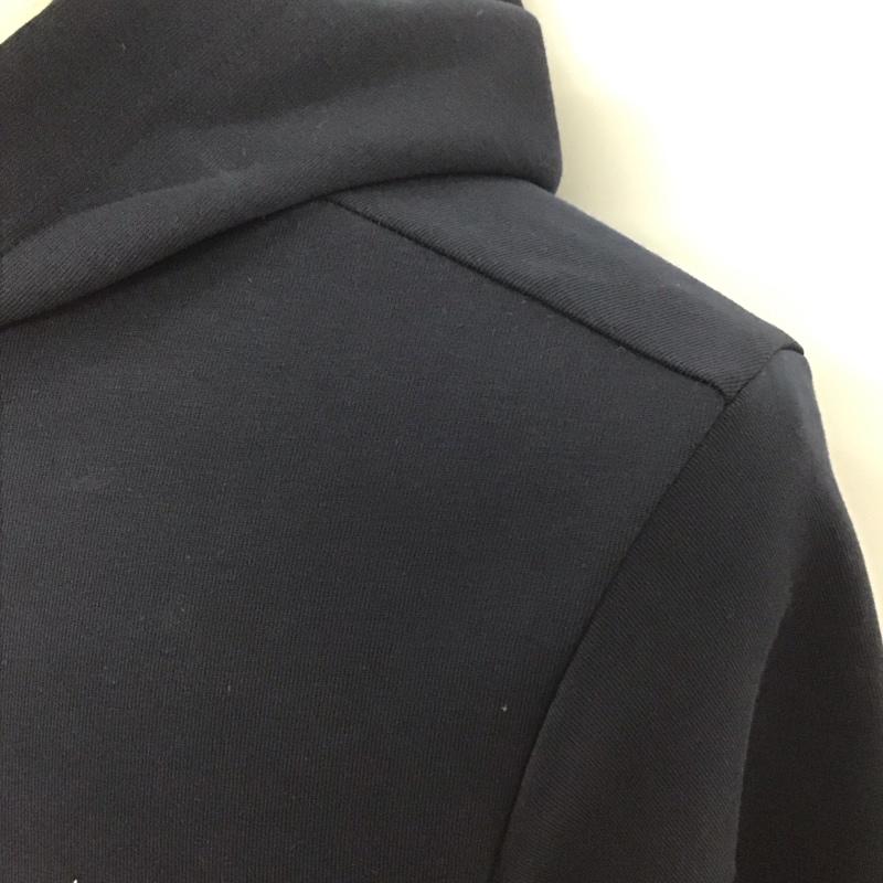 ポロラルフローレン POLO RALPH LAUREN パーカー 長袖 プルオーバー フーディー XS ワンポイント 紺 / ネイビー /  メンズ USED 古着 中古 10116149
