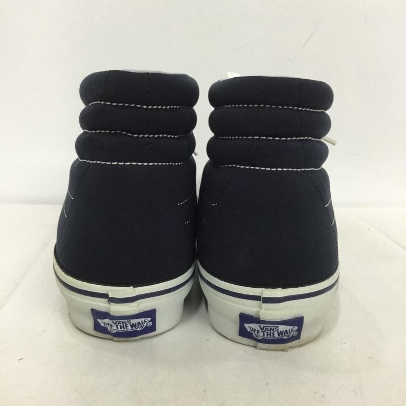バンズ VANS スニーカー スニーカー V38CL SK8-HI DECON DX 27cm FAT BEAUTY&YOUTH 27.0cm ロゴ、文字 紺 / ネイビー /  メンズ USED 古着 中古 10137138