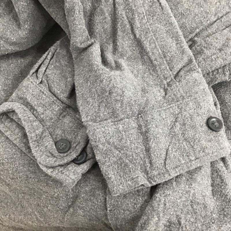 エルエルビーン L.L.Bean シャツ、ブラウス 長袖 L 無地 チャコールグレー / チャコールグレー /  メンズ USED 古着 中古 10106668