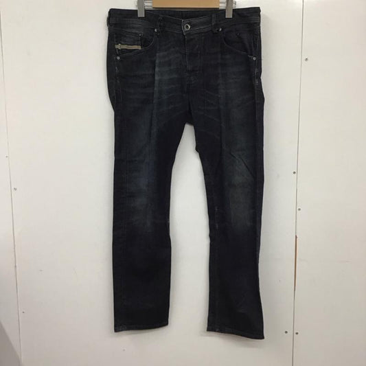 ディーゼル DIESEL パンツ デニム、ジーンズ デニムパンツ スリムパンツ カジュアルパンツ ストレッチパンツ 34インチ 無地 インディゴ / インディゴ /  メンズ USED 古着 中古 10137965