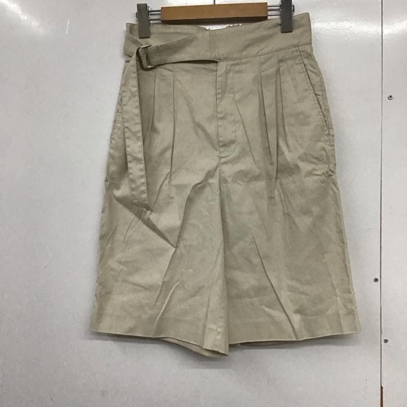 ル・グラジック LE GLAZIK パンツ ショートパンツ ハーフパンツ 36 無地 アイボリー / アイボリー /  レディース USED 古着 中古 10132411