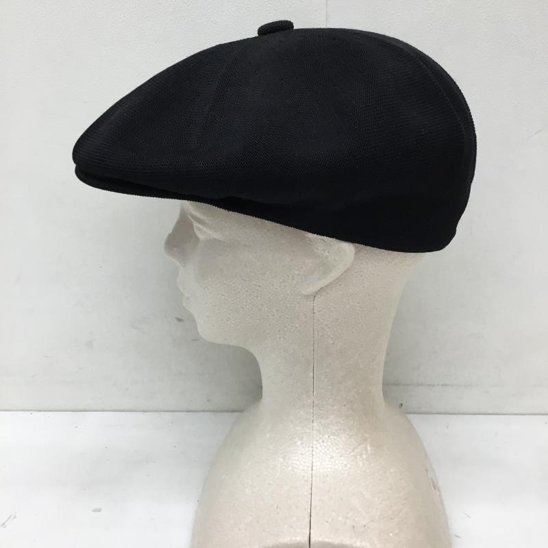 カンゴール KANGOL 帽子 ハンチング K3192SM FREE ロゴ、文字 黒 / ブラック /  メンズ USED 古着 中古 10134021