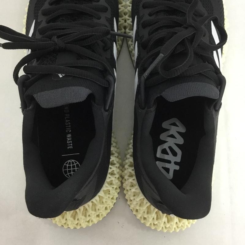 アディダス adidas スニーカー スニーカー GX9249 4DFWD2 ランニングシューズ 25cm 25.0cm ロゴ、文字 黒 / ブラック /  メンズ USED 古着 中古 10139978