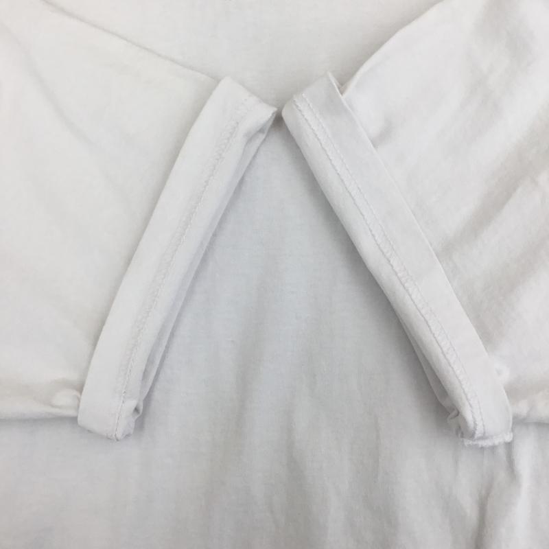 ビームス BEAMS Tシャツ 半袖 BEAMS JAPAN 永井博 XL プリント 白 / ホワイト /  メンズ USED 古着 中古 10151106