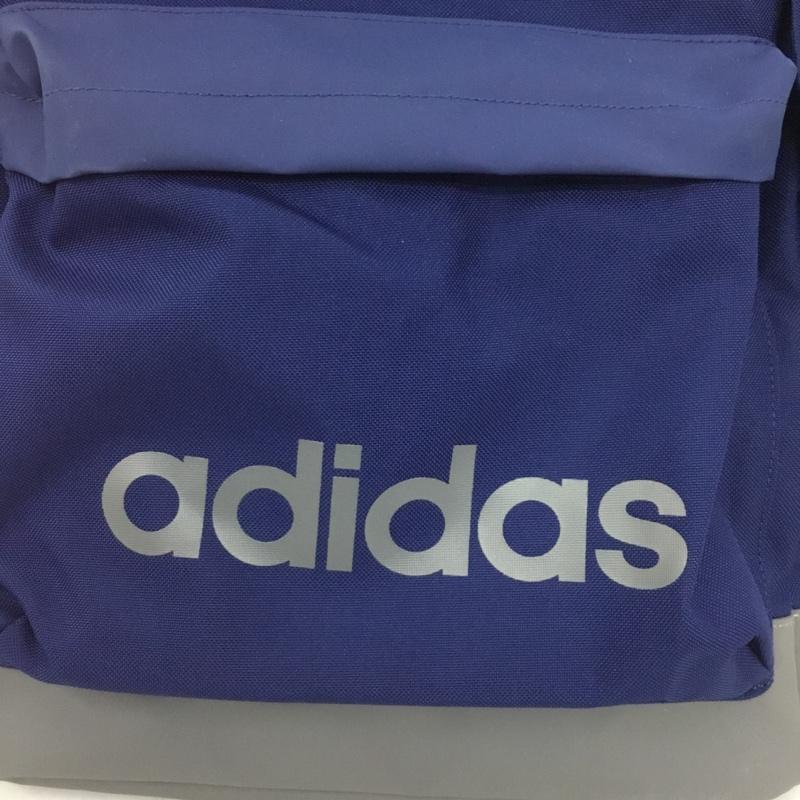 アディダス adidas リュックサック、デイパック リュックサック、デイバッグ DT8642 デイパック リニアロゴバックパック ロゴ、文字 紺 / ネイビー /  メンズ USED 古着 中古 10132757