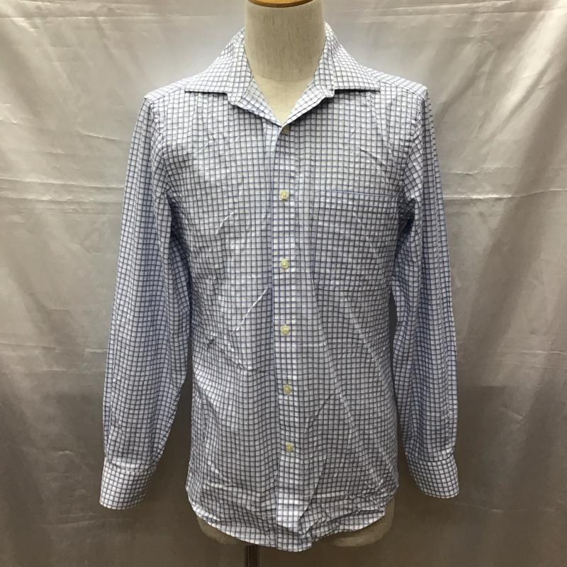 チャップス CHAPS シャツ、ブラウス 長袖 長袖シャツ カラーシャツ ポケットシャツ 長袖カットソー チェックシャツ S チェック マルチカラー / マルチカラー /  メンズ USED 古着 中古 10116872