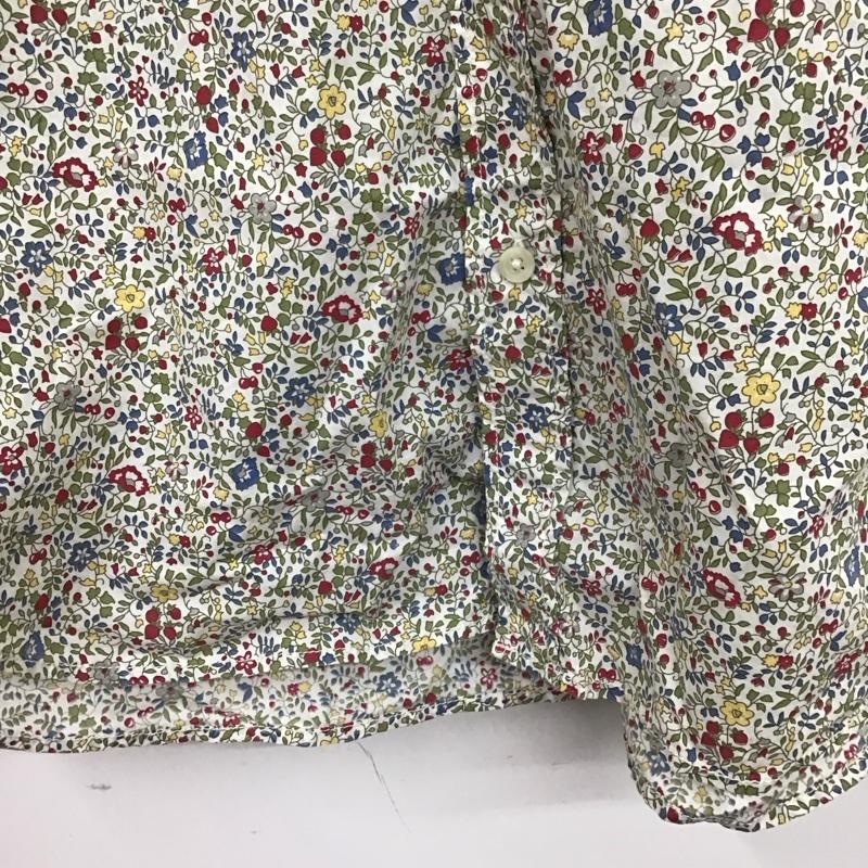 アヴィレックス AVIREX U.S.A. シャツ、ブラウス 半袖 半袖シャツ プリントシャツ カラーシャツ ボタンダウンシャツ L プリント マルチカラー / マルチカラー /  メンズ USED 古着 中古 10131431