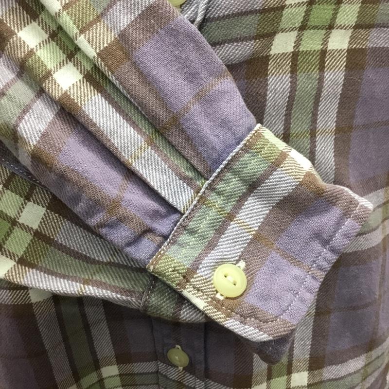デニム アンド サプライ DENIM & SUPPLY シャツ、ブラウス 長袖 胸ポケット M チェック マルチカラー / マルチカラー /  メンズ USED 古着 中古 10117159
